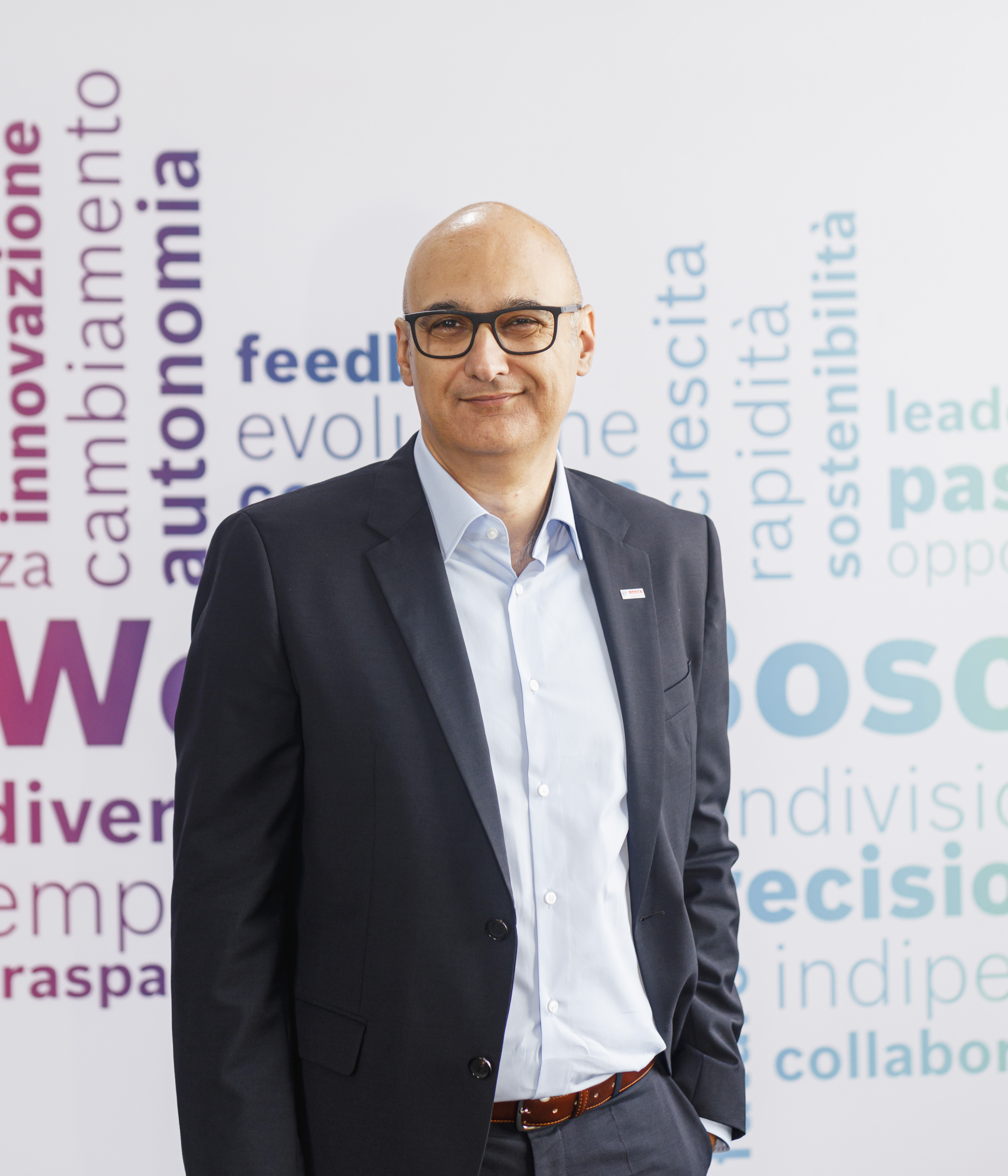 Renato Lastaria, General Manager Gruppo Bosch