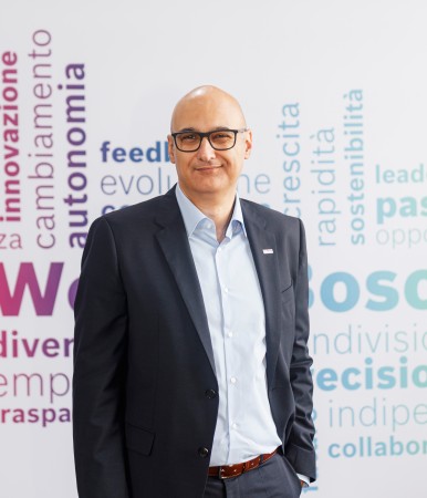 Renato Lastaria, General Manager Gruppo Bosch in Italia