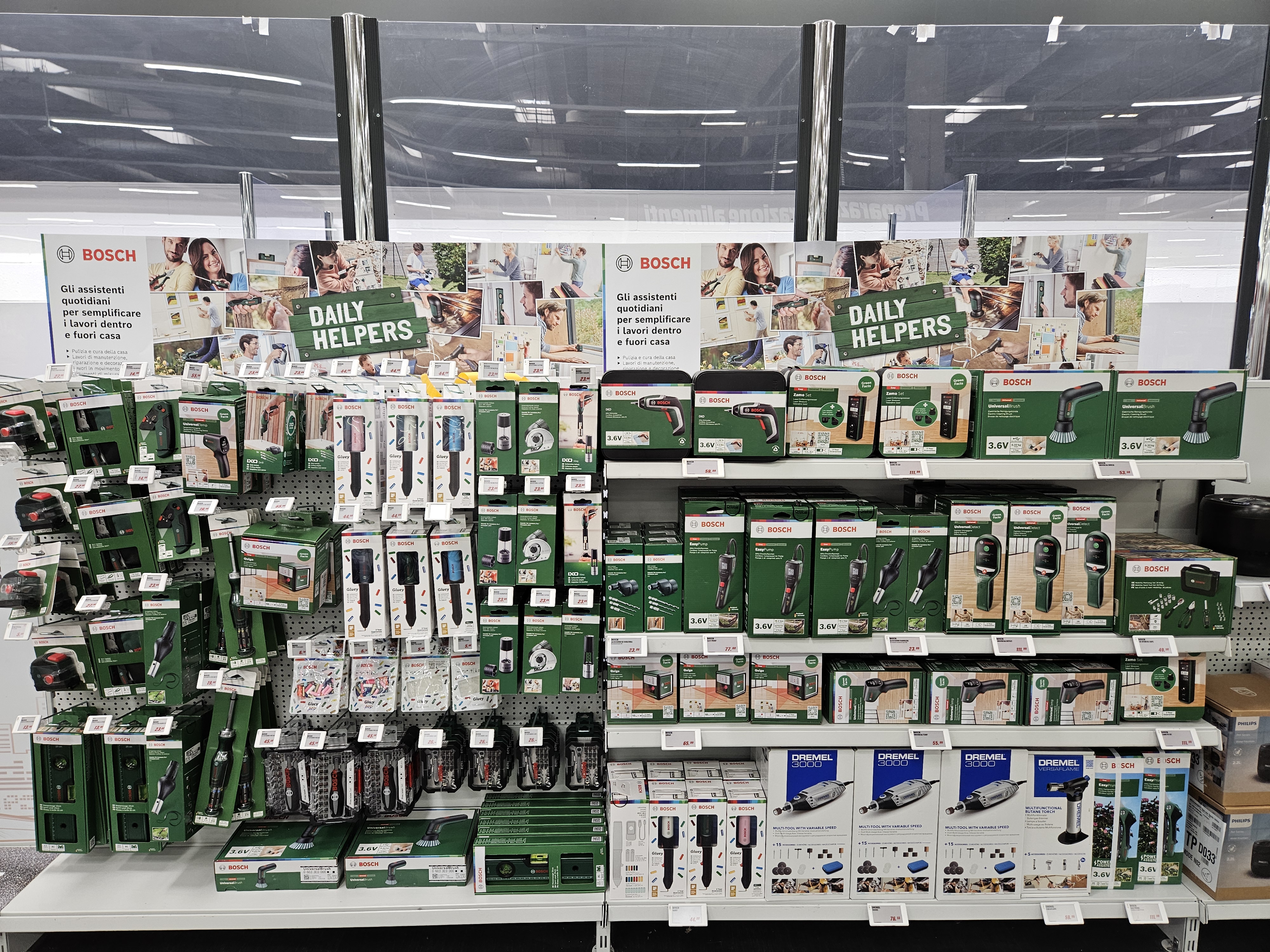 I prodotti Bosch Power Tools arrivano in Mediaworld