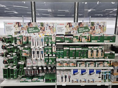 I prodotti Bosch Power Tools arrivano in MediaWorld