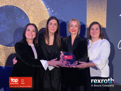 Bosch Rexroth Oil Control tra le migliori aziende nella gestione delle persone