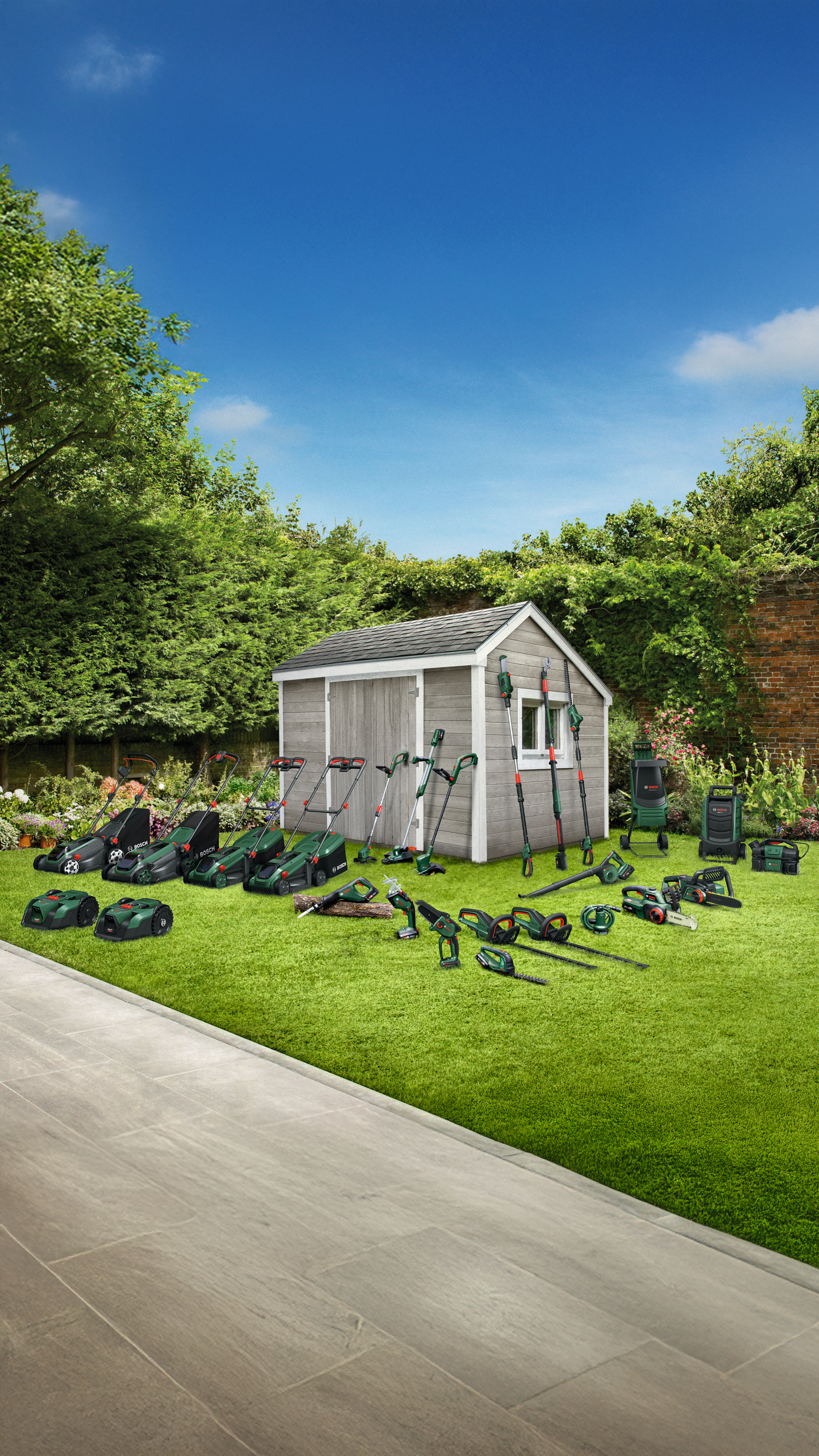  Bosch Power Tools debutta a MyPlant & Garden