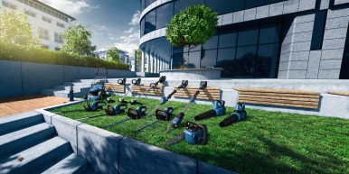  Bosch Power Tools debutta a MyPlant & Garden