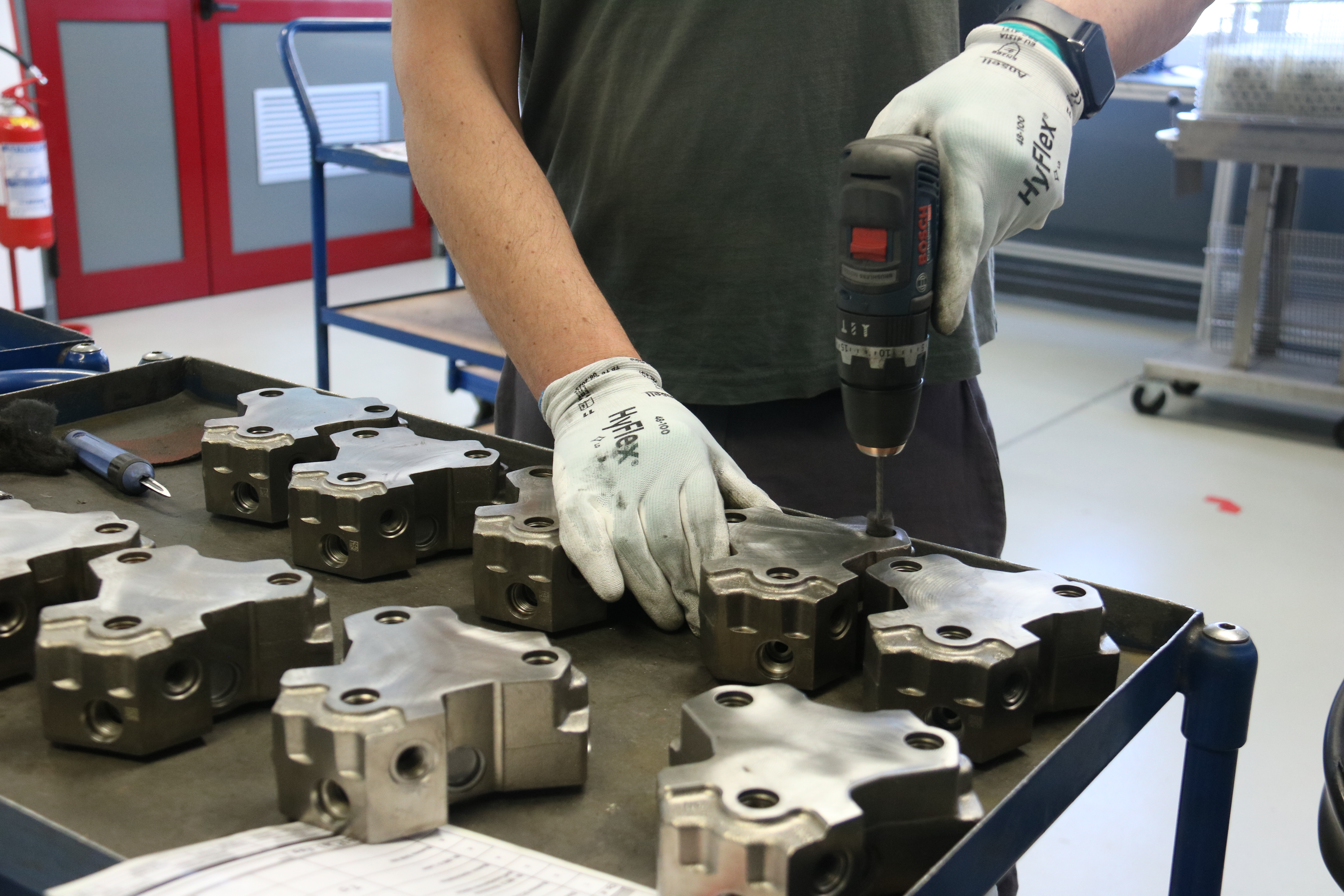  Bosch Bari accelera sulla circular economy