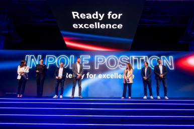 In pole position - ready for excellence