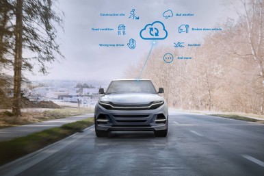  Road Hazard Service: gli avvisi di rischio Bosch nei veicoli del gruppo BMW