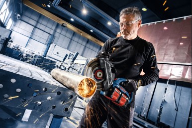 Novità nella classe di prestazioni Expert di Bosch: tre smerigliatrici angolari  ...