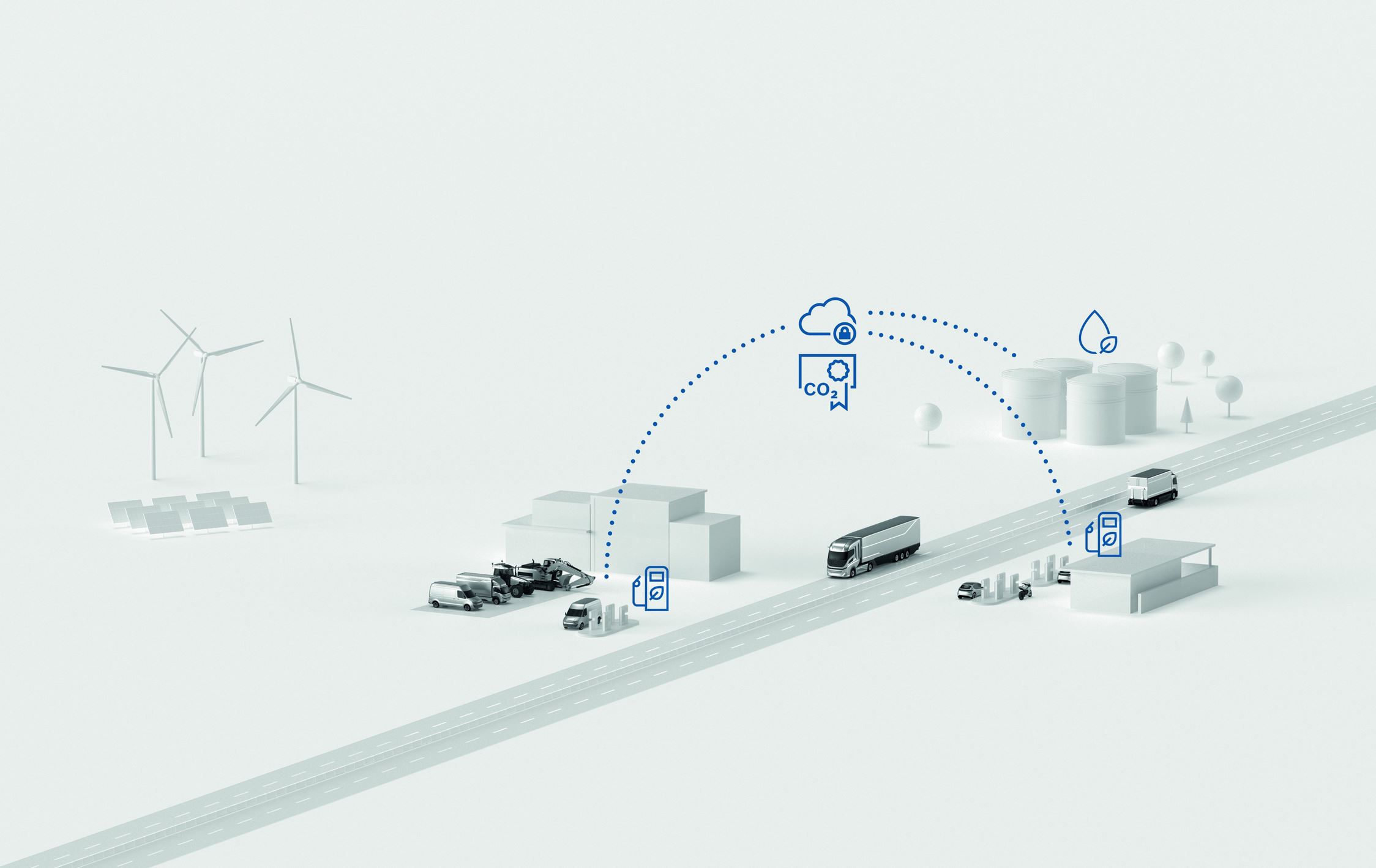 Bosch, Toyota, BMW e Repsol lanciano un progetto pilota con veicoli alimentati esclusivamente da benzina rinnovabile al 100% in condizioni reali