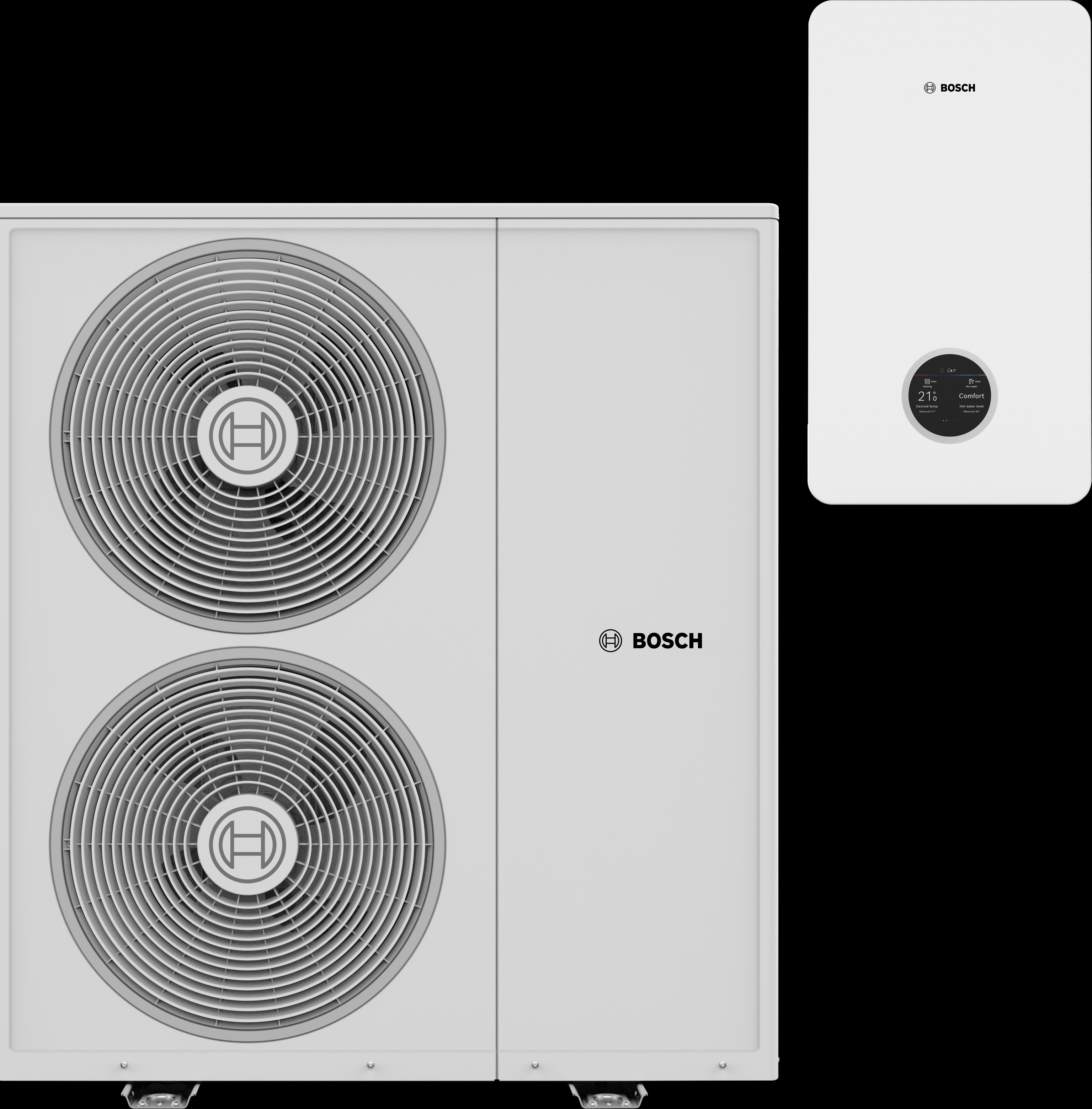 Nuova pompa di calore Bosch Compress 3800i AW