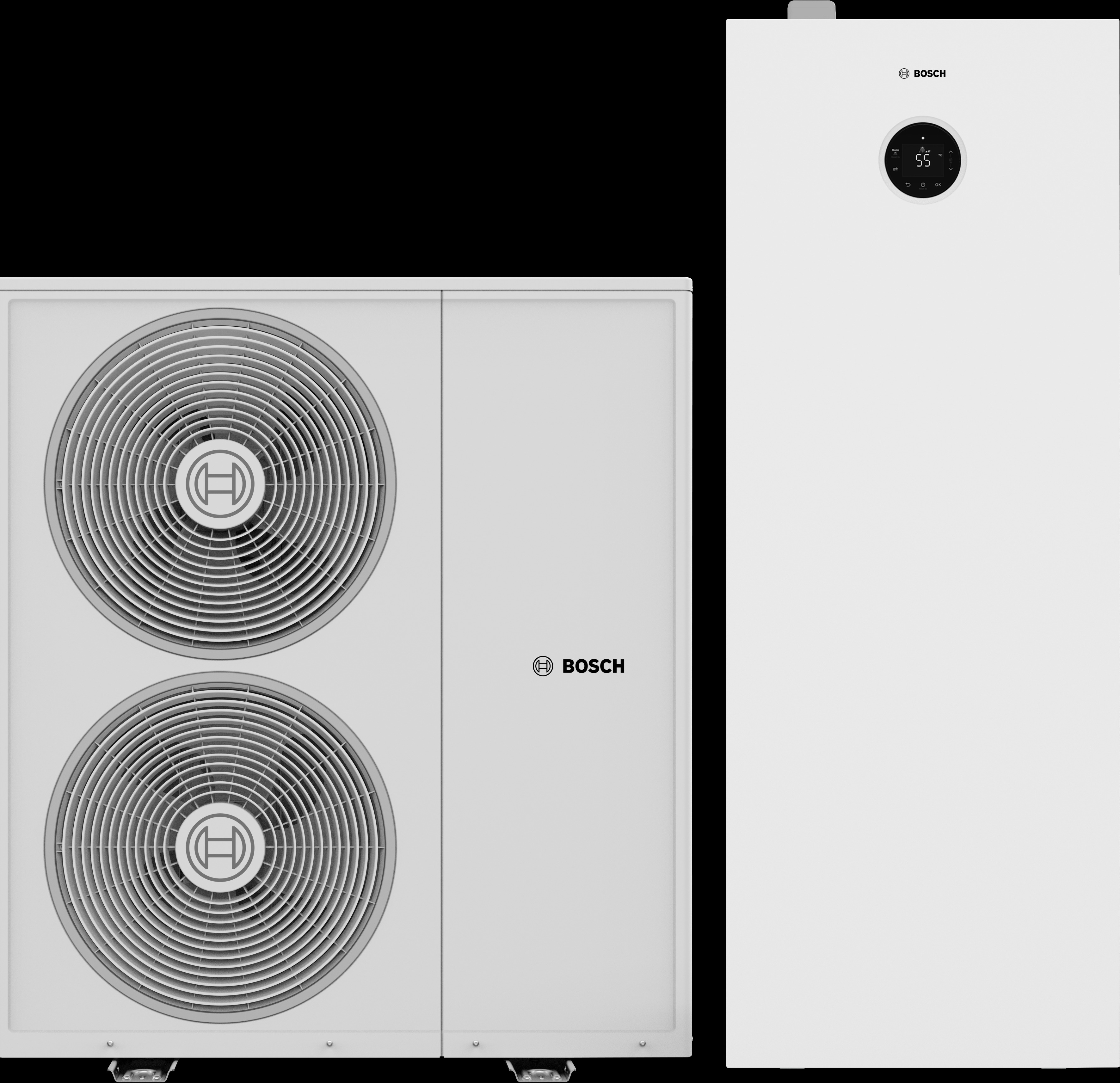 Nuova pompa di calore Bosch Compress 3800i AW