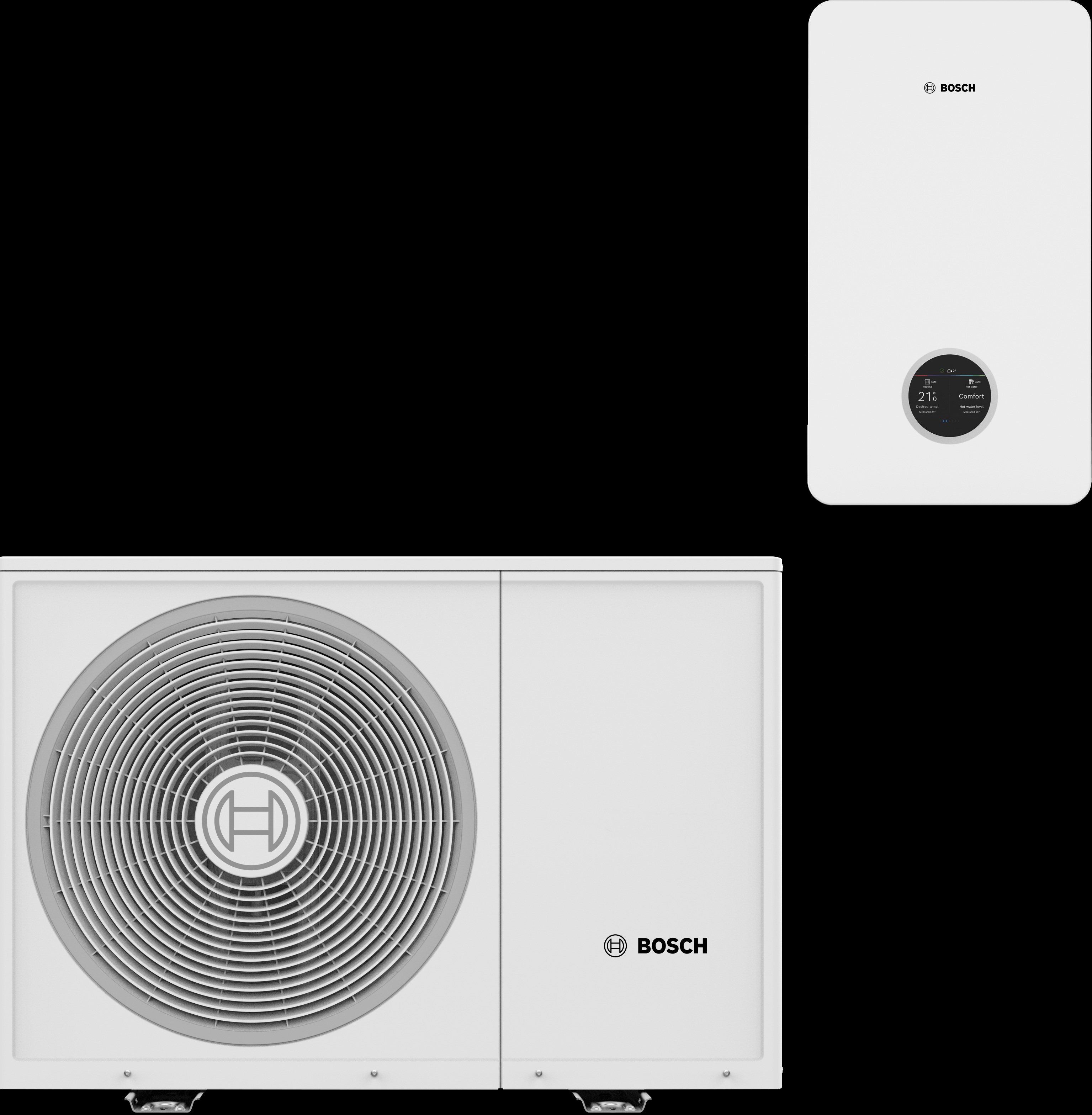 Nuova pompa di calore Bosch Compress 3800i AW