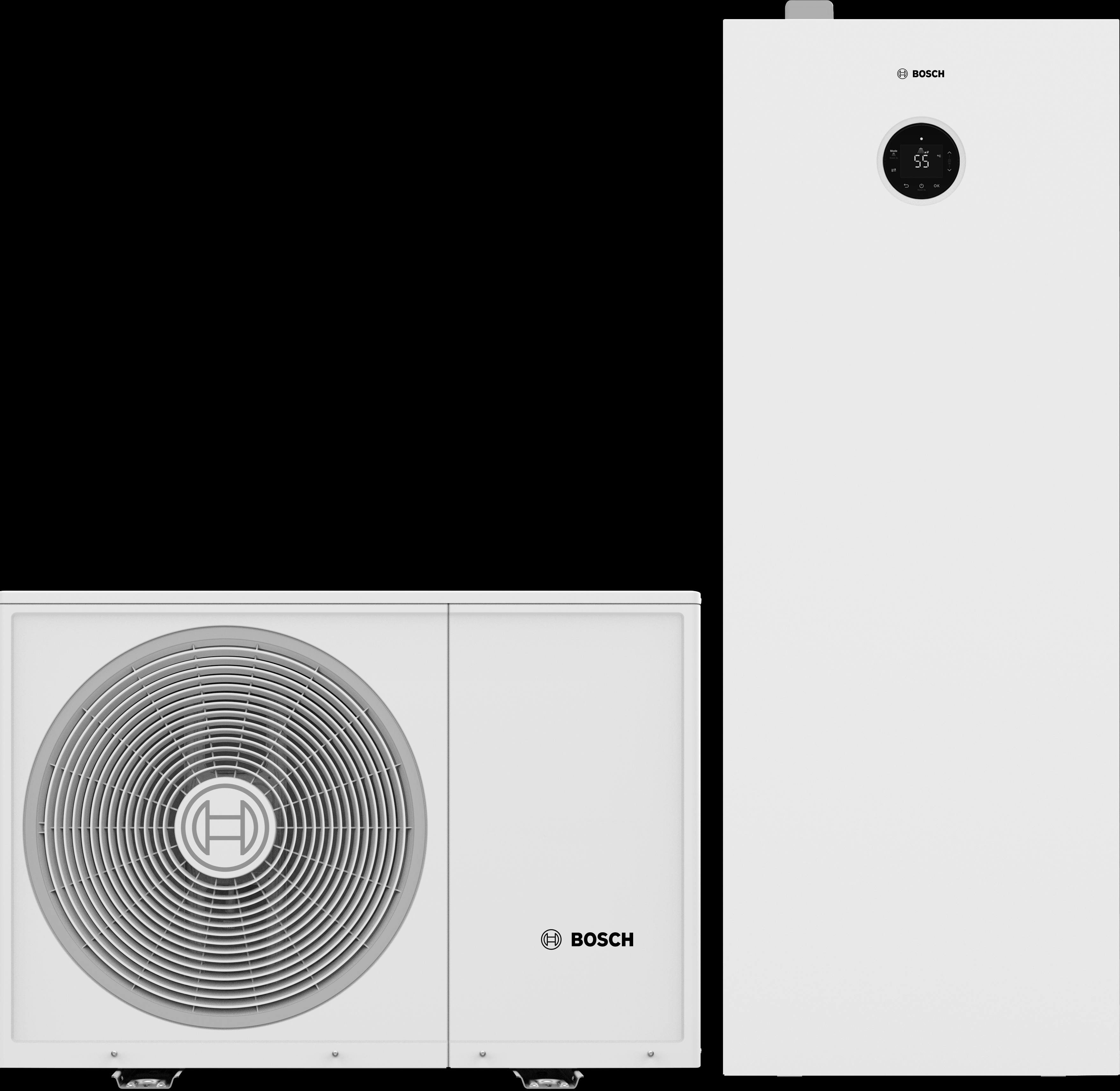 Nuova pompa di calore Bosch Compress 3800i AW