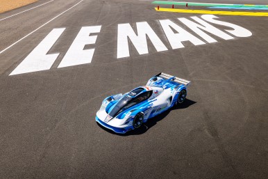 24 uur van Le Mans: Bosch introduceert baanbrekend H2-concept voor de toekomst v ...