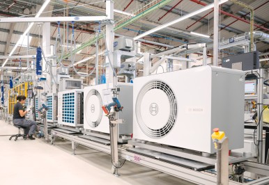 Bosch wil in de verwarmings-, ventilatie- en airconditioningsector veel sneller  ...