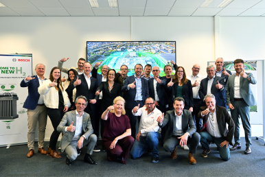 Bosch en partners bundelen krachten voor groene energieconversiecampus en ontwik ...