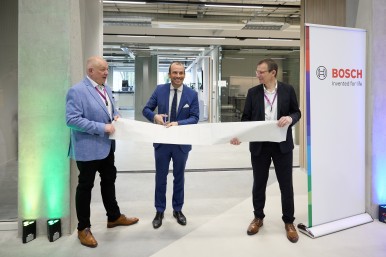Bosch versterkt zijn aanwezigheid in Nederland op nieuwe locatie in Eindhoven 