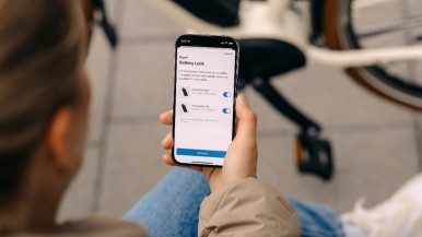 CES 2025: Bosch eBike Systems prezentuje Battery Lock