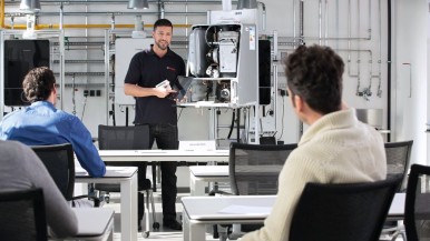 Finał VII edycji programu edukacyjnego „Bosch Termotechnika Szkoli”