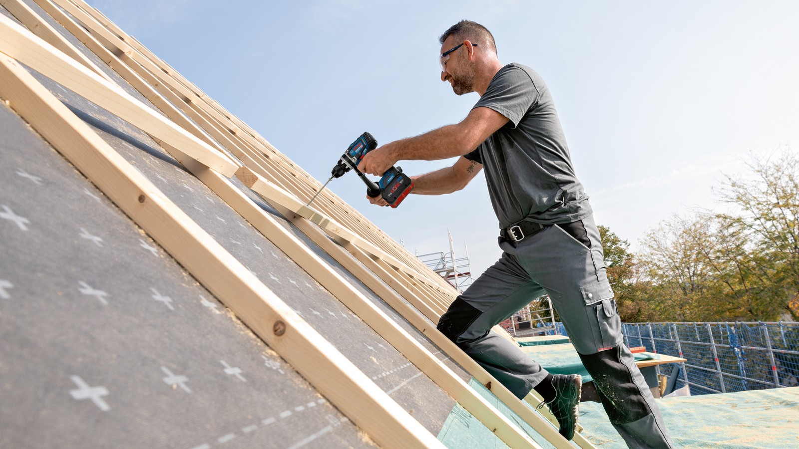 Pierwsze wiertarko-wkrętarki Bosch Professional z serii Biturbo: GSB / GSR 18V-150 C Najmocniejsze w swojej klasie, z innowacyjną funkcją detekcji kąta