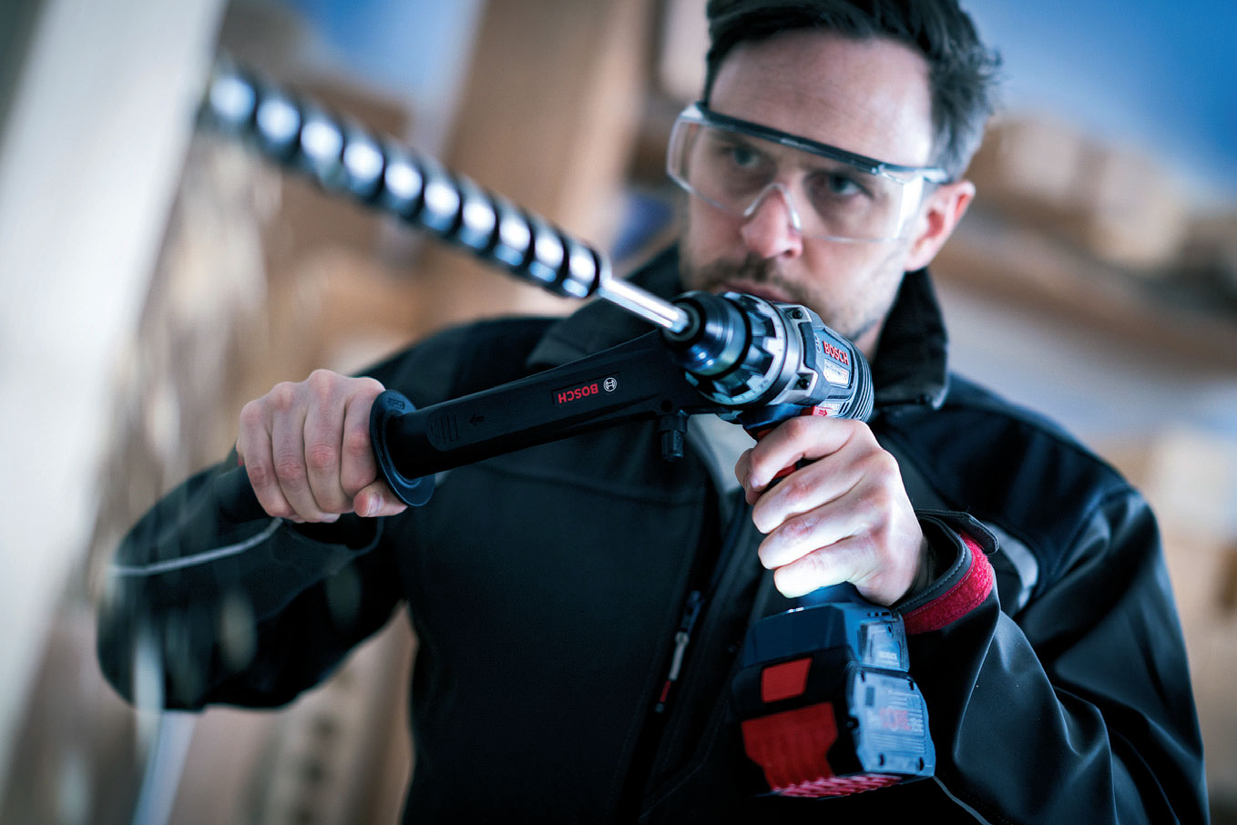 Pierwsze wiertarko-wkrętarki Bosch Professional z serii Biturbo: GSB / GSR 18V-150 C Najmocniejsze w swojej klasie, z innowacyjną funkcją detekcji kąta