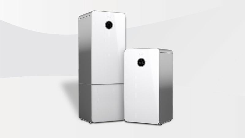 Doskonałe w każdym wymiarze: nowe pompy ciepła Bosch Compress 7800i LW 