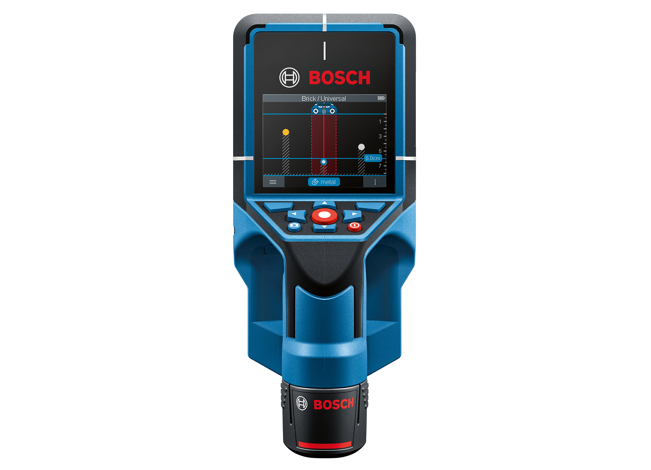 Detektor Bosch D-tect 200 C Professional