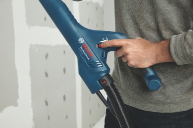 Pierwsza szlifierka do gipsu Bosch Professional: GTR 550 