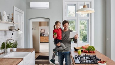 Nowa generacja klimatyzatorów pokojowych Bosch z serii Climate 6000i 