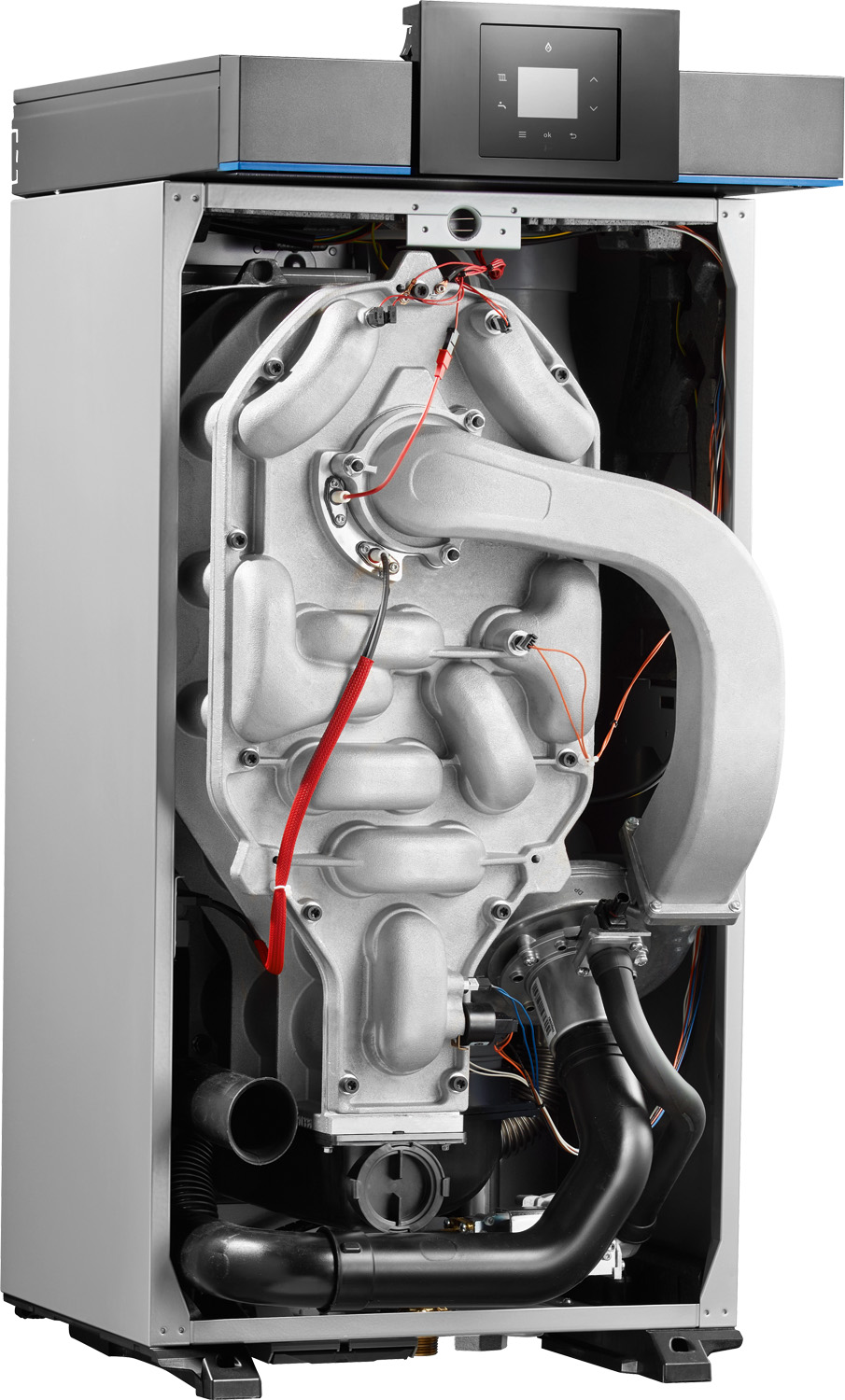 Wydajny, kompaktowy i łatwy w montażu: Nowy gazowy kocioł kondensacyjny Logamax plus GB272 o mocy znamionowej do 150 kW