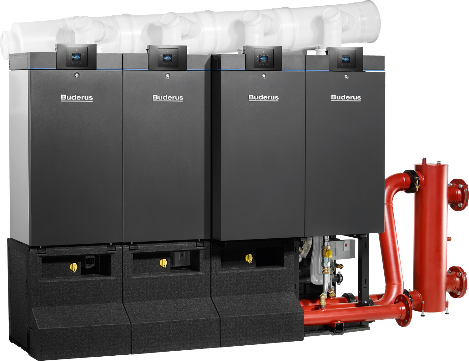 Wydajny, kompaktowy i łatwy w montażu: Nowy gazowy kocioł kondensacyjny Logamax plus GB272 o mocy znamionowej do 150 kW