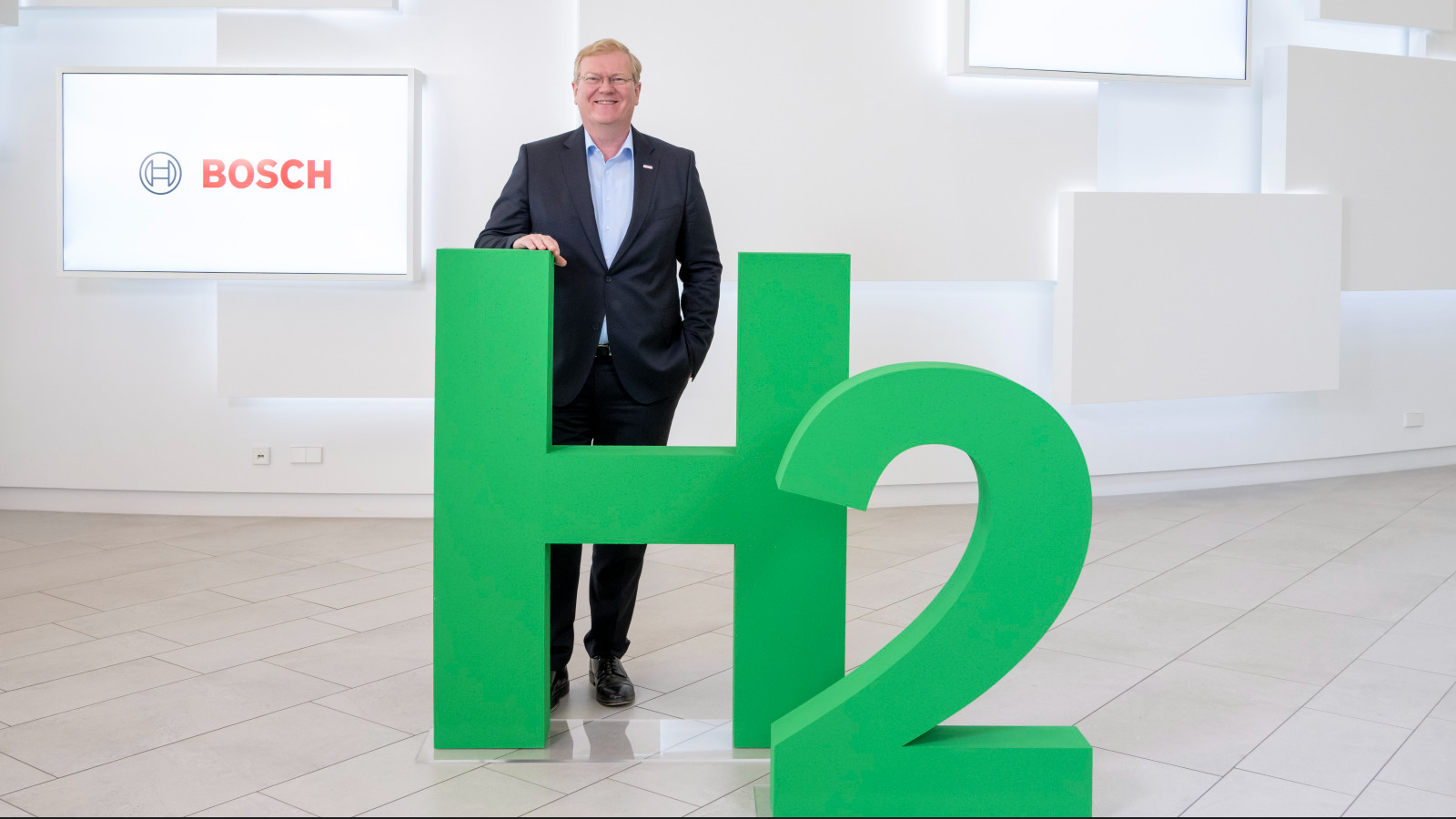 Dr.-Inż. Stefan Hartung, prezes zaarządu Robert Bosch GmbH