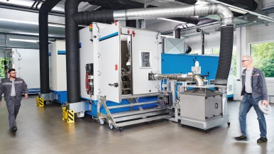 Euro 7: Bosch wykorzystuje nowatorskie stanowisko testowe do pomiaru emisji cząs ...