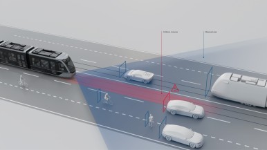 Bosch prezentuje nowy system wspomagania dla tramwajów. To kolejny krok w kierun ...