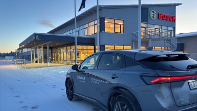 Bosch przeprowadził udany test systemu brake-by-wire na drogach publicznych