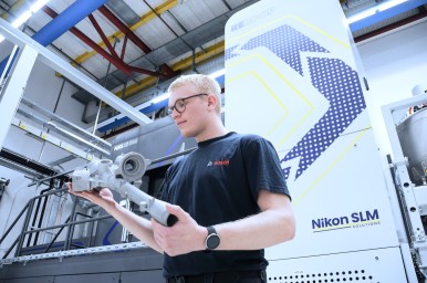 Milionowa inwestycja firmy Bosch w druk 3D z metalu