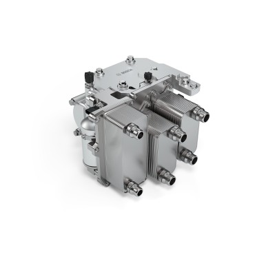 Oś elektryczna 3-w-1 