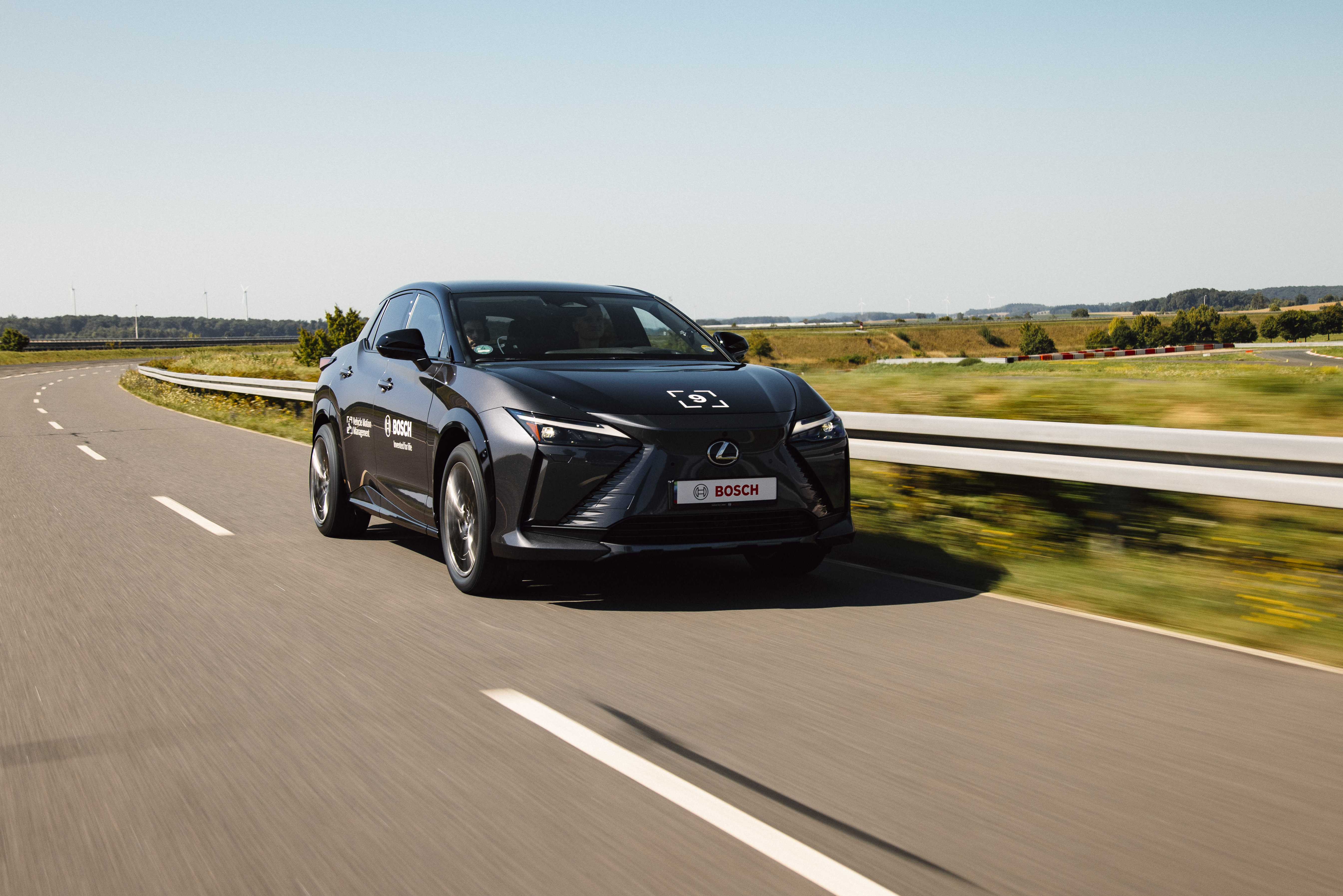 Bosch Vehicle Motion Management - Boxberg