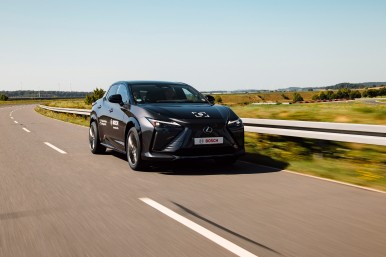 Bosch Vehicle Motion Management - Boxberg