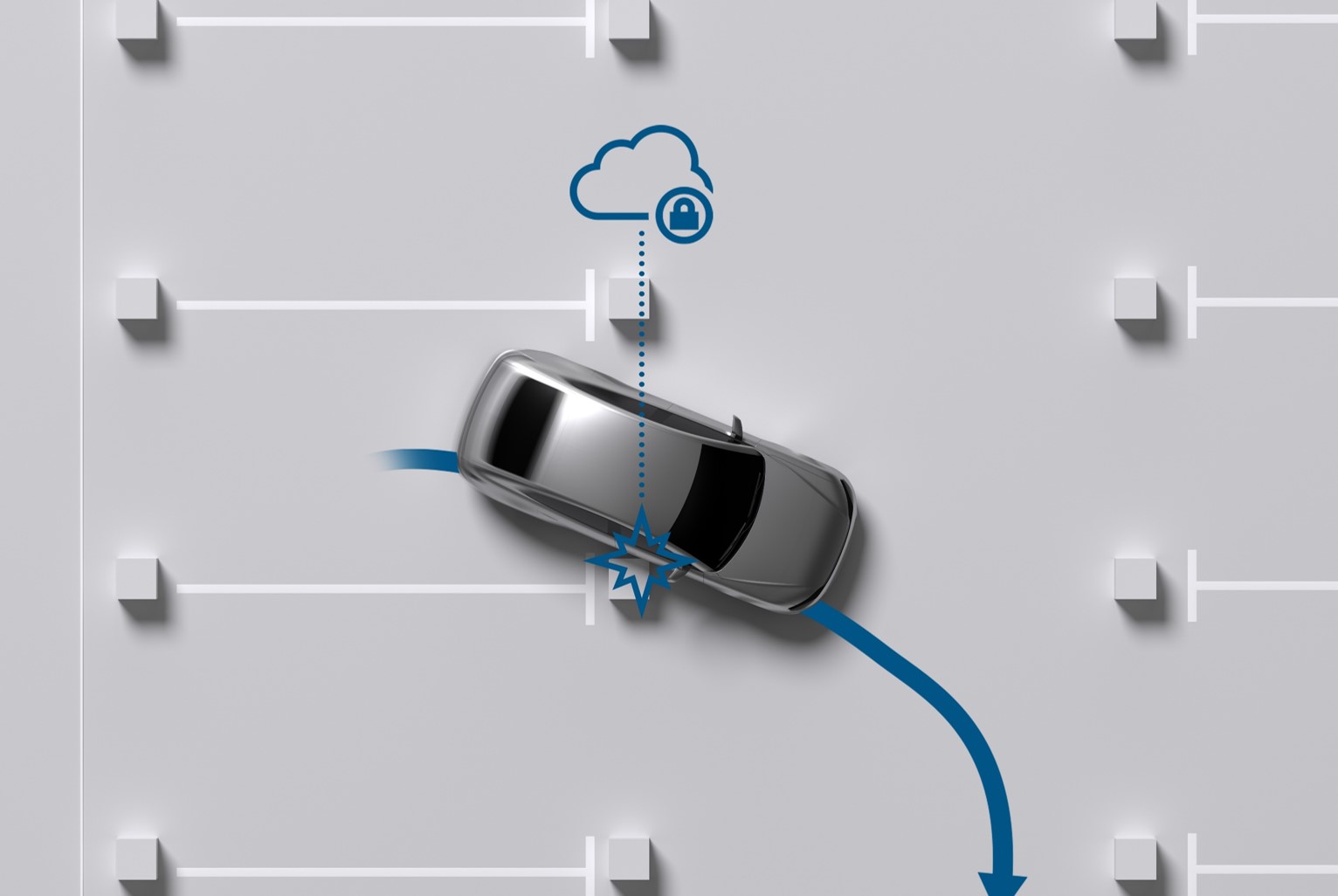 System Bosch do wykrywania drobnych uszkodzeń