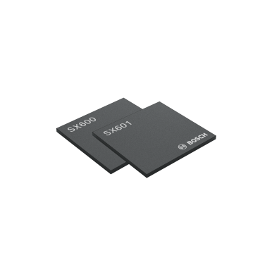  Bosch radar sensors SX600 and SX601 