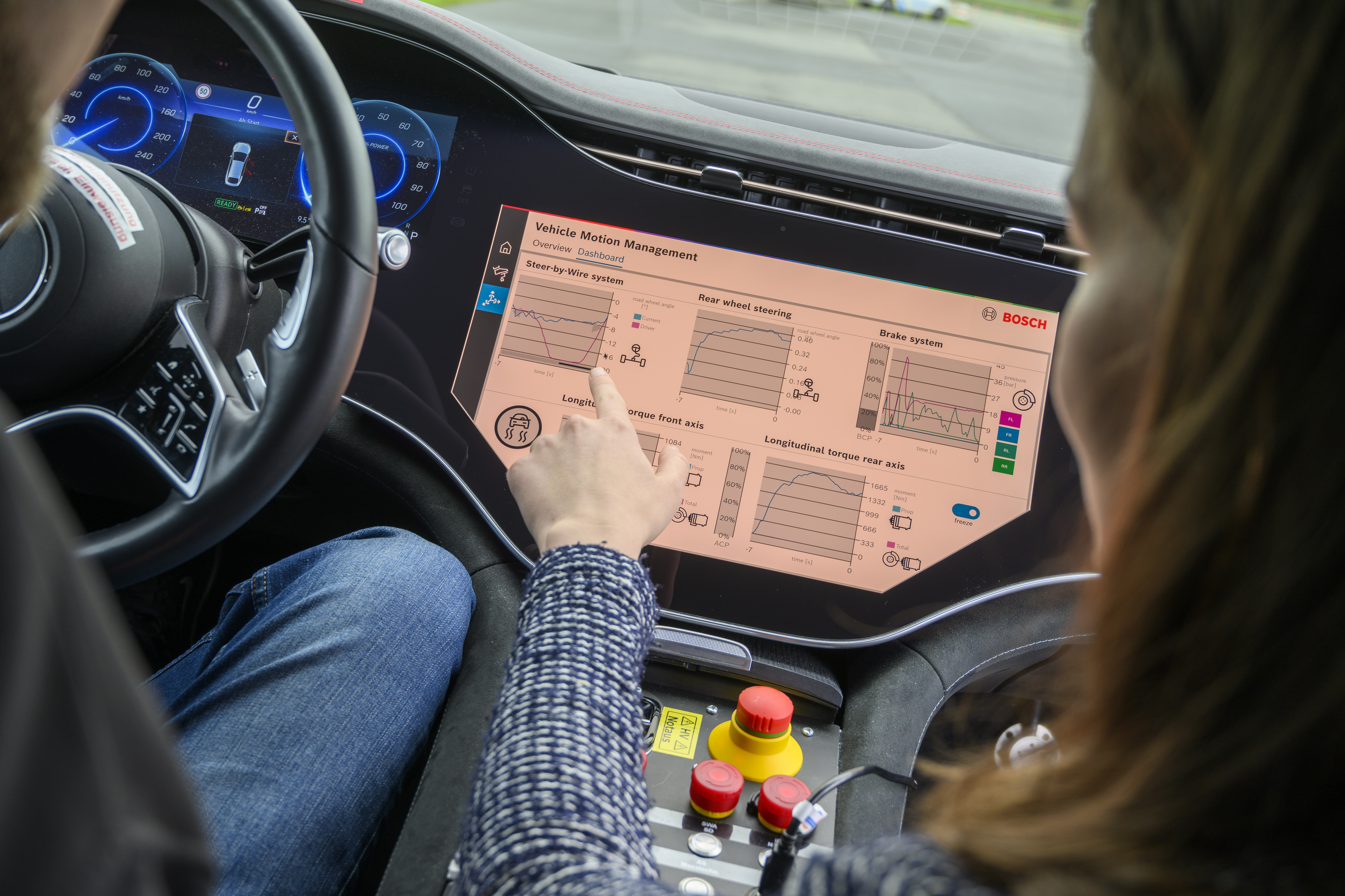 Vehicle Motion Management