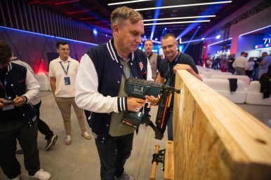 Spotkanie Bosch Pro Experience skierowane do partnerów handlowych.