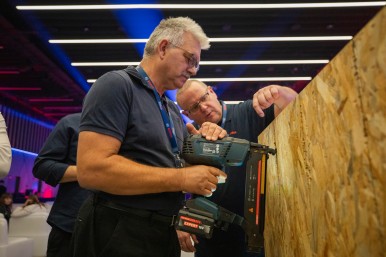 Spotkanie Bosch Pro Experience skierowane do partnerów handlowych.