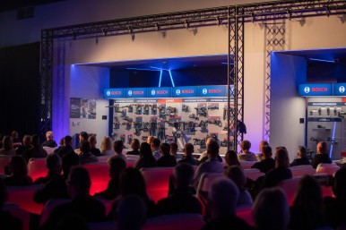 Spotkanie Bosch Pro Experience skierowane do partnerów handlowych.