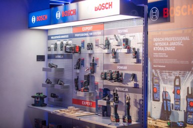 Spotkanie Bosch Pro Experience skierowane do partnerów handlowych.