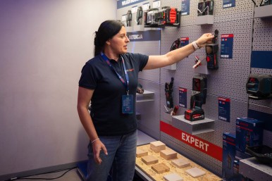 Spotkanie Bosch Pro Experience skierowane do partnerów handlowych.