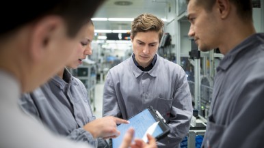 Hannover Messe 2026: Bosch stawia na współpracę człowieka i sztucznej inteligencji