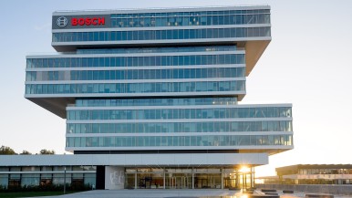 Kampus badawczy Bosch w Renningen, Niemcy