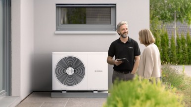 Nowa pompa ciepła od Bosch - Compress 3800i AW 