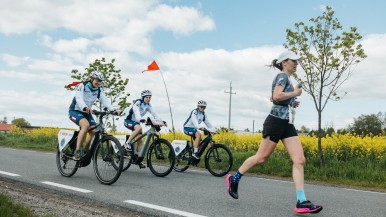 Bosch eBike Systems towarzyszył uczestnikom 10. edycji największego biegu świata ...